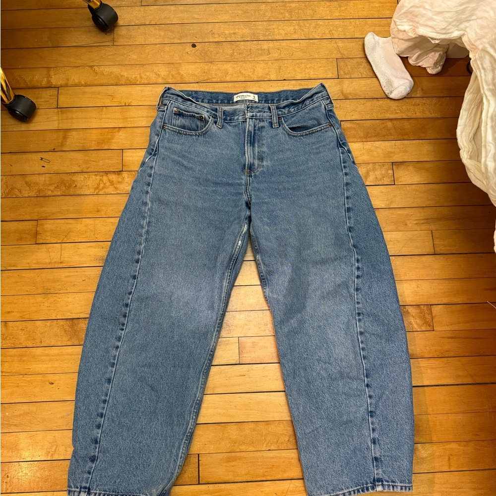 Abercrombie & Fitch Blue Women Jeans